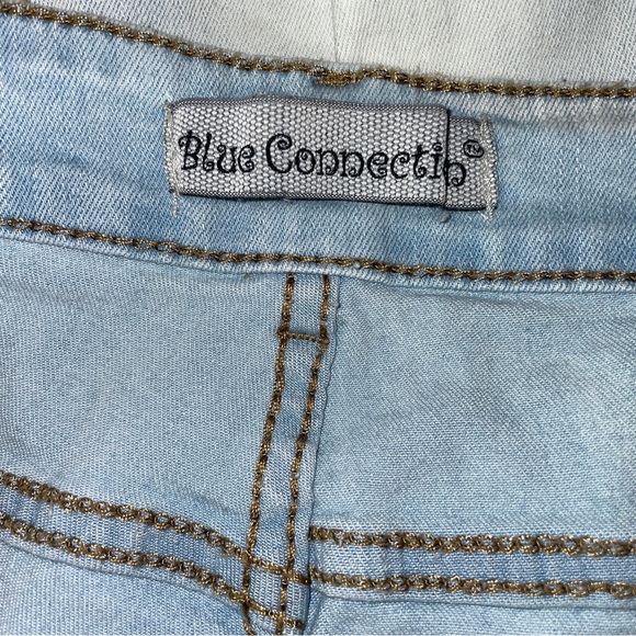 Blue connection ladies jeans size 15/16 - Picture 5 of 6